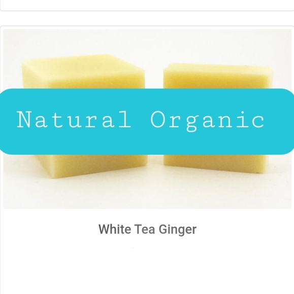 Homemade White Tea Ginger Soap - Picture 2 of 7